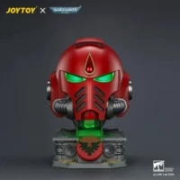 Action Figure Helmet - Blood Angels MkX Helmet & Display Stand 1 1 Life-Size Wearable Replica - JOYTOY Warhammer 40K Action Figure Helmet Blood Angels Mkx Helmet & Display Stand 1 1 Life Size Wearable Replica Joytoy Warhammer 40k