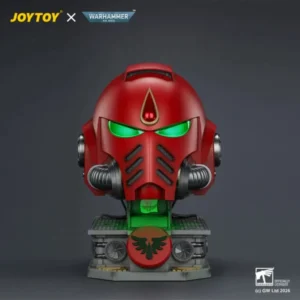 Action Figure Helmet Blood Angels Mkx Helmet & Display Stand 1 1 Life Size Wearable Replica Joytoy Warhammer 40k