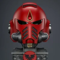 Action Figure Helmet - Blood Angels MkX Helmet & Display Stand 1 1 Life-Size Wearable Replica - JOYTOY Warhammer 40K rectangle image 1 Action Figure Helmet Blood Angels Mkx Helmet & Display Stand 1 1 Life Size Wearable Replica Joytoy Warhammer 40k Rectangle Image 1