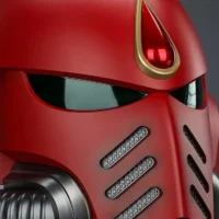 Action Figure Helmet - Blood Angels MkX Helmet & Display Stand 1 1 Life-Size Wearable Replica - JOYTOY Warhammer 40K rectangle image 24 Action Figure Helmet Blood Angels Mkx Helmet & Display Stand 1 1 Life Size Wearable Replica Joytoy Warhammer 40k Rectangle Image 24