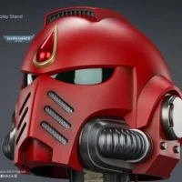 Action Figure Helmet - Blood Angels MkX Helmet & Display Stand 1 1 Life-Size Wearable Replica - JOYTOY Warhammer 40K rectangle image 25 Action Figure Helmet Blood Angels Mkx Helmet & Display Stand 1 1 Life Size Wearable Replica Joytoy Warhammer 40k Rectangle Image 25