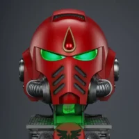 Action Figure Helmet - Blood Angels MkX Helmet & Display Stand 1 1 Life-Size Wearable Replica - JOYTOY Warhammer 40K rectangle image 30 Action Figure Helmet Blood Angels Mkx Helmet & Display Stand 1 1 Life Size Wearable Replica Joytoy Warhammer 40k Rectangle Image 30