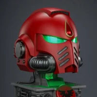 Action Figure Helmet - Blood Angels MkX Helmet & Display Stand 1 1 Life-Size Wearable Replica - JOYTOY Warhammer 40K rectangle image 31 Action Figure Helmet Blood Angels Mkx Helmet & Display Stand 1 1 Life Size Wearable Replica Joytoy Warhammer 40k Rectangle Image 31