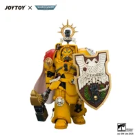 Action Figure - Imperial Fists Darnath Lysander with Thunder Hammer and Storm Shield 1 18 - JOYTOY Warhammer 40K in white background 6 Action Figure Imperial Fists Darnath Lysander With Thunder Hammer And Storm Shield 1 18 Joytoy Warhammer 40k In White Background 6