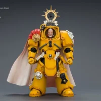 Action Figure - Imperial Fists Darnath Lysander with Thunder Hammer and Storm Shield 1 18 - JOYTOY Warhammer 40K rectangle image 1 Action Figure Imperial Fists Darnath Lysander With Thunder Hammer And Storm Shield 1 18 Joytoy Warhammer 40k Rectangle Image 1