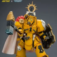 Action Figure - Imperial Fists Darnath Lysander with Thunder Hammer and Storm Shield 1 18 - JOYTOY Warhammer 40K rectangle image 10 Action Figure Imperial Fists Darnath Lysander With Thunder Hammer And Storm Shield 1 18 Joytoy Warhammer 40k Rectangle Image 10