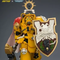 Action Figure - Imperial Fists Darnath Lysander with Thunder Hammer and Storm Shield 1 18 - JOYTOY Warhammer 40K rectangle image 11 Action Figure Imperial Fists Darnath Lysander With Thunder Hammer And Storm Shield 1 18 Joytoy Warhammer 40k Rectangle Image 11