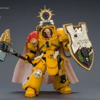Action Figure - Imperial Fists Darnath Lysander with Thunder Hammer and Storm Shield 1 18 - JOYTOY Warhammer 40K rectangle image 5 Action Figure Imperial Fists Darnath Lysander With Thunder Hammer And Storm Shield 1 18 Joytoy Warhammer 40k Rectangle Image 5