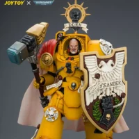 Action Figure - Imperial Fists Darnath Lysander with Thunder Hammer and Storm Shield 1 18 - JOYTOY Warhammer 40K rectangle image 6 Action Figure Imperial Fists Darnath Lysander With Thunder Hammer And Storm Shield 1 18 Joytoy Warhammer 40k Rectangle Image 6