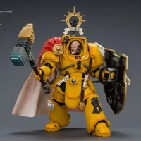 Action Figure - Imperial Fists Darnath Lysander with Thunder Hammer and Storm Shield 1 18 - JOYTOY Warhammer 40K rectangle image 7 Action Figure Imperial Fists Darnath Lysander With Thunder Hammer And Storm Shield 1 18 Joytoy Warhammer 40k Rectangle Image 7
