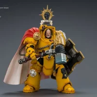 Action Figure - Imperial Fists Darnath Lysander with Thunder Hammer and Storm Shield 1 18 - JOYTOY Warhammer 40K rectangle image 8 Action Figure Imperial Fists Darnath Lysander With Thunder Hammer And Storm Shield 1 18 Joytoy Warhammer 40k Rectangle Image 8