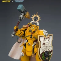 Action Figure - Imperial Fists Darnath Lysander with Thunder Hammer and Storm Shield 1 18 - JOYTOY Warhammer 40K rectangle image 9 Action Figure Imperial Fists Darnath Lysander With Thunder Hammer And Storm Shield 1 18 Joytoy Warhammer 40k Rectangle Image 9