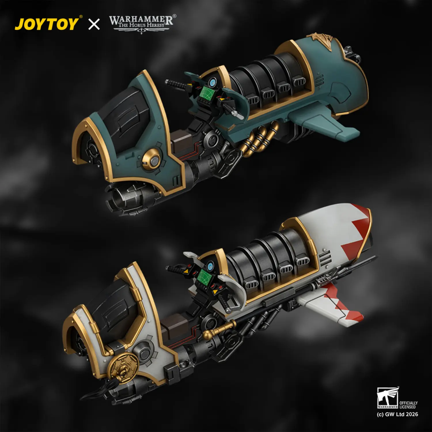 Action Figure The Horus Heresy Jetbike Collection 1 18 Joytoy Warhammer The Horus Heresy In Black Background