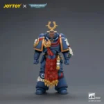 Action Figure - Ultramarines Ferren Areios with Thunder Hammer and Bolt Pistol 1/18 - JOYTOY Warhammer 40K