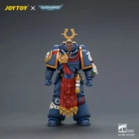 Action Figure - Ultramarines Ferren Areios with Thunder Hammer and Bolt Pistol 1 18 - JOYTOY Warhammer 40K Action Figure Ultramarines Ferren Areios With Thunder Hammer And Bolt Pistol 1 18 Joytoy Warhammer 40k