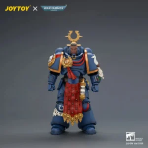 Action Figure Ultramarines Ferren Areios With Thunder Hammer And Bolt Pistol 1 18 Joytoy Warhammer 40k