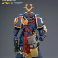 Action Figure - Ultramarines Ferren Areios with Thunder Hammer and Bolt Pistol 1 18 - JOYTOY Warhammer 40K rectangle image 1 Action Figure Ultramarines Ferren Areios With Thunder Hammer And Bolt Pistol 1 18 Joytoy Warhammer 40k Rectangle Image 1