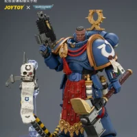 Action Figure - Ultramarines Ferren Areios with Thunder Hammer and Bolt Pistol 1 18 - JOYTOY Warhammer 40K rectangle image 2 Action Figure Ultramarines Ferren Areios With Thunder Hammer And Bolt Pistol 1 18 Joytoy Warhammer 40k Rectangle Image 2