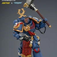 Action Figure - Ultramarines Ferren Areios with Thunder Hammer and Bolt Pistol 1 18 - JOYTOY Warhammer 40K rectangle image 5 Action Figure Ultramarines Ferren Areios With Thunder Hammer And Bolt Pistol 1 18 Joytoy Warhammer 40k Rectangle Image 5