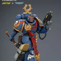 Action Figure - Ultramarines Ferren Areios with Thunder Hammer and Bolt Pistol 1 18 - JOYTOY Warhammer 40K rectangle image 6 Action Figure Ultramarines Ferren Areios With Thunder Hammer And Bolt Pistol 1 18 Joytoy Warhammer 40k Rectangle Image 6