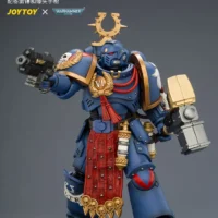 Action Figure - Ultramarines Ferren Areios with Thunder Hammer and Bolt Pistol 1 18 - JOYTOY Warhammer 40K rectangle image 8 Action Figure Ultramarines Ferren Areios With Thunder Hammer And Bolt Pistol 1 18 Joytoy Warhammer 40k Rectangle Image 8