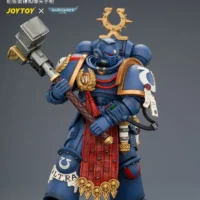 Action Figure - Ultramarines Ferren Areios with Thunder Hammer and Bolt Pistol 1 18 - JOYTOY Warhammer 40K rectangle image 9 Action Figure Ultramarines Ferren Areios With Thunder Hammer And Bolt Pistol 1 18 Joytoy Warhammer 40k Rectangle Image 9