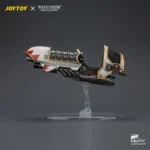Action Figure - White Scars Legion Shamshir Jetbike 1/18 - JOYTOY Warhammer The Horus Heresy
