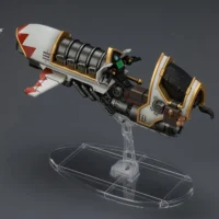 Action Figure - White Scars Legion Shamshir Jetbike 1 18 - JOYTOY Warhammer The Horus Heresy rectangle image 13 Action Figure White Scars Legion Shamshir Jetbike 1 18 Joytoy Warhammer The Horus Heresy Rectangle Image 13