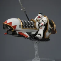 Action Figure - White Scars Legion Shamshir figure and Jetbike 1 18 - JOYTOY Warhammer The Horus Heresy rectangle image 2 Action Figure White Scars Legion Shamshir Figure And Jetbike 1 18 Joytoy Warhammer The Horus Heresy Rectangle Image 2