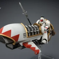 Action Figure - White Scars Legion Shamshir figure and Jetbike 1 18 - JOYTOY Warhammer The Horus Heresy rectangle image 3 Action Figure White Scars Legion Shamshir Figure And Jetbike 1 18 Joytoy Warhammer The Horus Heresy Rectangle Image 3
