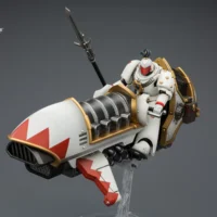 Action Figure - White Scars Legion Shamshir figure and Jetbike 1 18 - JOYTOY Warhammer The Horus Heresy rectangle image 4 Action Figure White Scars Legion Shamshir Figure And Jetbike 1 18 Joytoy Warhammer The Horus Heresy Rectangle Image 4