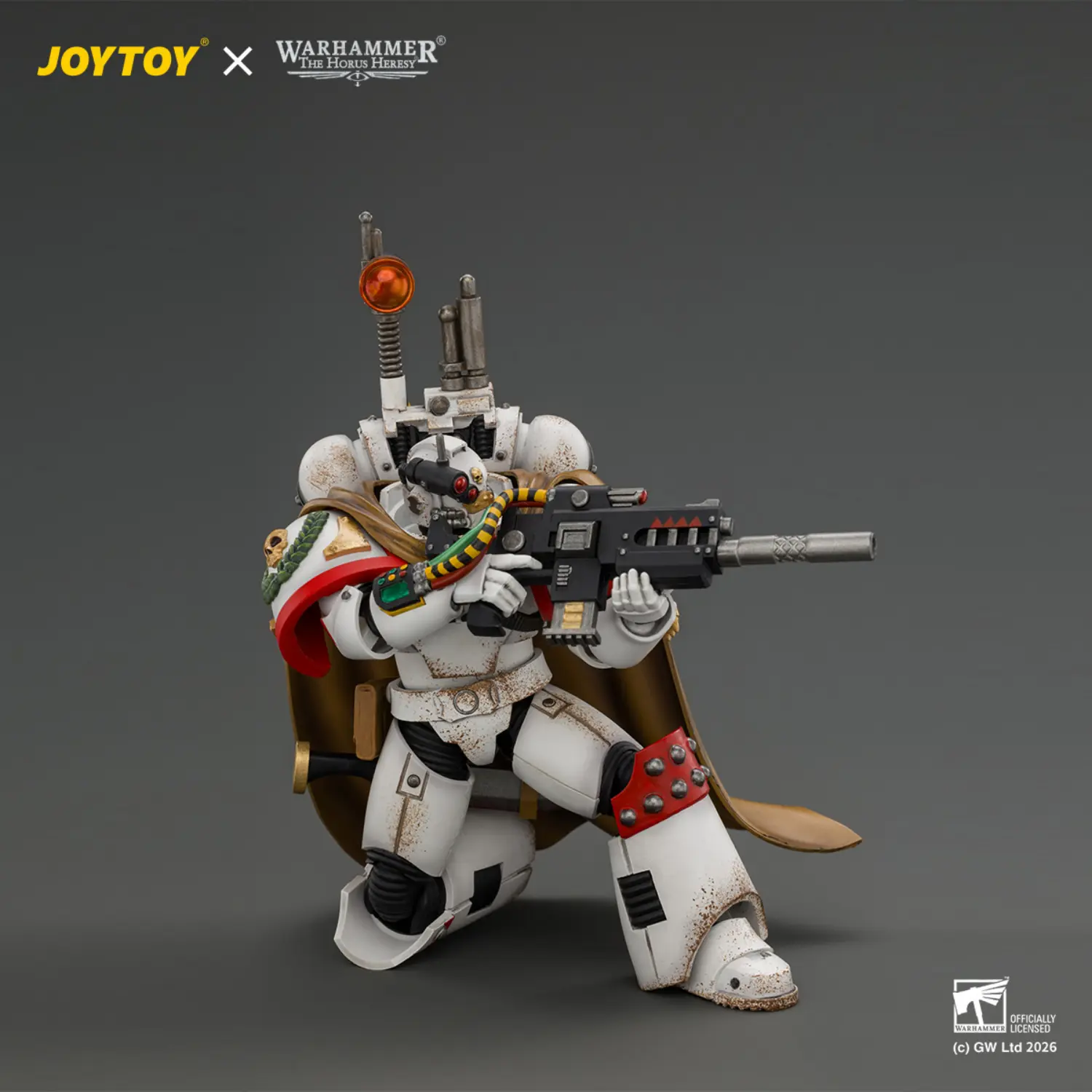 Action Figure - White Scars Legion Vigilator with Nemesis rifle and Bolt Pistol 1 18 - JOYTOY Warhammer The Horus Heresy 3 Action Figure White Scars Legion Vigilator With Nemesis Rifle And Bolt Pistol 1 18 Joytoy Warhammer The Horus Heresy 3
