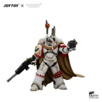 Action Figure - White Scars Legion Vigilator with Nemesis rifle and Bolt Pistol 1 18 - JOYTOY Warhammer The Horus Heresy in white background 4 Action Figure White Scars Legion Vigilator With Nemesis Rifle And Bolt Pistol 1 18 Joytoy Warhammer The Horus Heresy In White Background 4