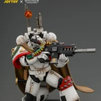 Action Figure - White Scars Legion Vigilator with Nemesis rifle and Bolt Pistol 1 18 - JOYTOY Warhammer The Horus Heresy rectangle image 4 Action Figure White Scars Legion Vigilator With Nemesis Rifle And Bolt Pistol 1 18 Joytoy Warhammer The Horus Heresy Rectangle Image 4