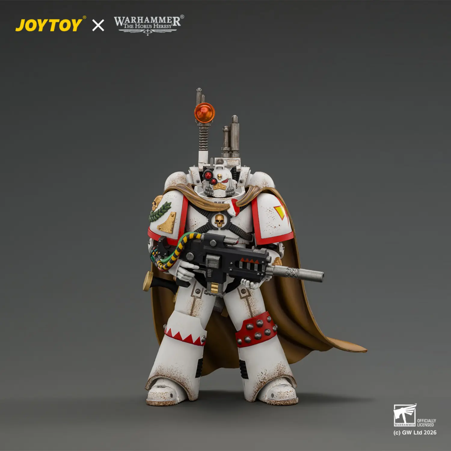 Action Figure - White Scars Legion Vigilator with Nemesis rifle and Bolt Pistol 1 18 - JOYTOY Warhammer The Horus Heresy Action Figure White Scars Legion Vigilator With Nemesis Rifle And Bolt Pistol 1 18 Joytoy Warhammer The Horus Heresy