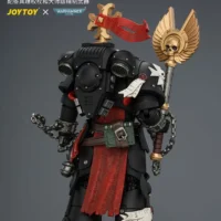 the back of Action Figure - Black Templars Execrator 1 with Crozius Arcanum and Master-Crafted Power Weapon 1 18 - JOYTOY Warhammer 40K rectangle image The Back Of Action Figure Black Templars Execrator 1 With Crozius Arcanum And Master Crafted Power Weapon 1 18 Joytoy Warhammer 40k Rectangle Image
