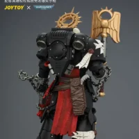 the back of Action Figure - Black Templars Execrator 2 with Crozius Arcanum and Absolvor Bolt Pistol 1 18 - JOYTOY Warhammer 40K rectangle image The Back Of Action Figure Black Templars Execrator 2 With Crozius Arcanum And Absolvor Bolt Pistol 1 18 Joytoy Warhammer 40k Rectangle Image