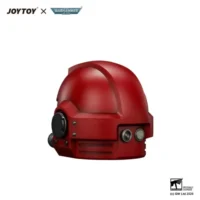 the back of Action Figure Helmet - Blood Angels MkX 1 1 Life-Size Wearable Replica - JOYTOY Warhammer 40K in white image 6 The Back Of Action Figure Helmet Blood Angels Mkx 1 1 Life Size Wearable Replica Joytoy Warhammer 40k In White Image 6
