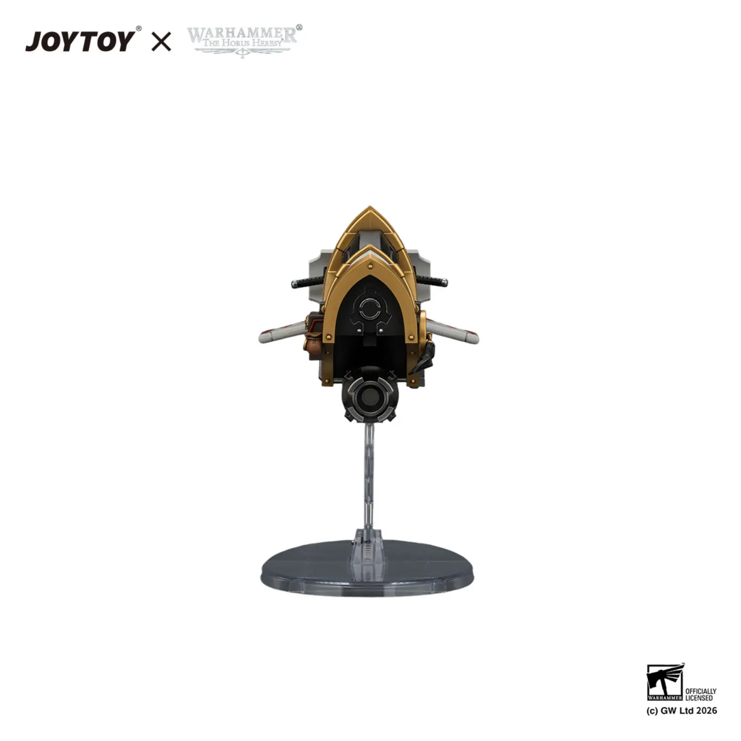 the back of Action Figure - White Scars Legion Shamshir Jetbike 1 18 - JOYTOY Warhammer The Horus Heresy in white background The Back Of Action Figure White Scars Legion Shamshir Jetbike 1 18 Joytoy Warhammer The Horus Heresy In White Background