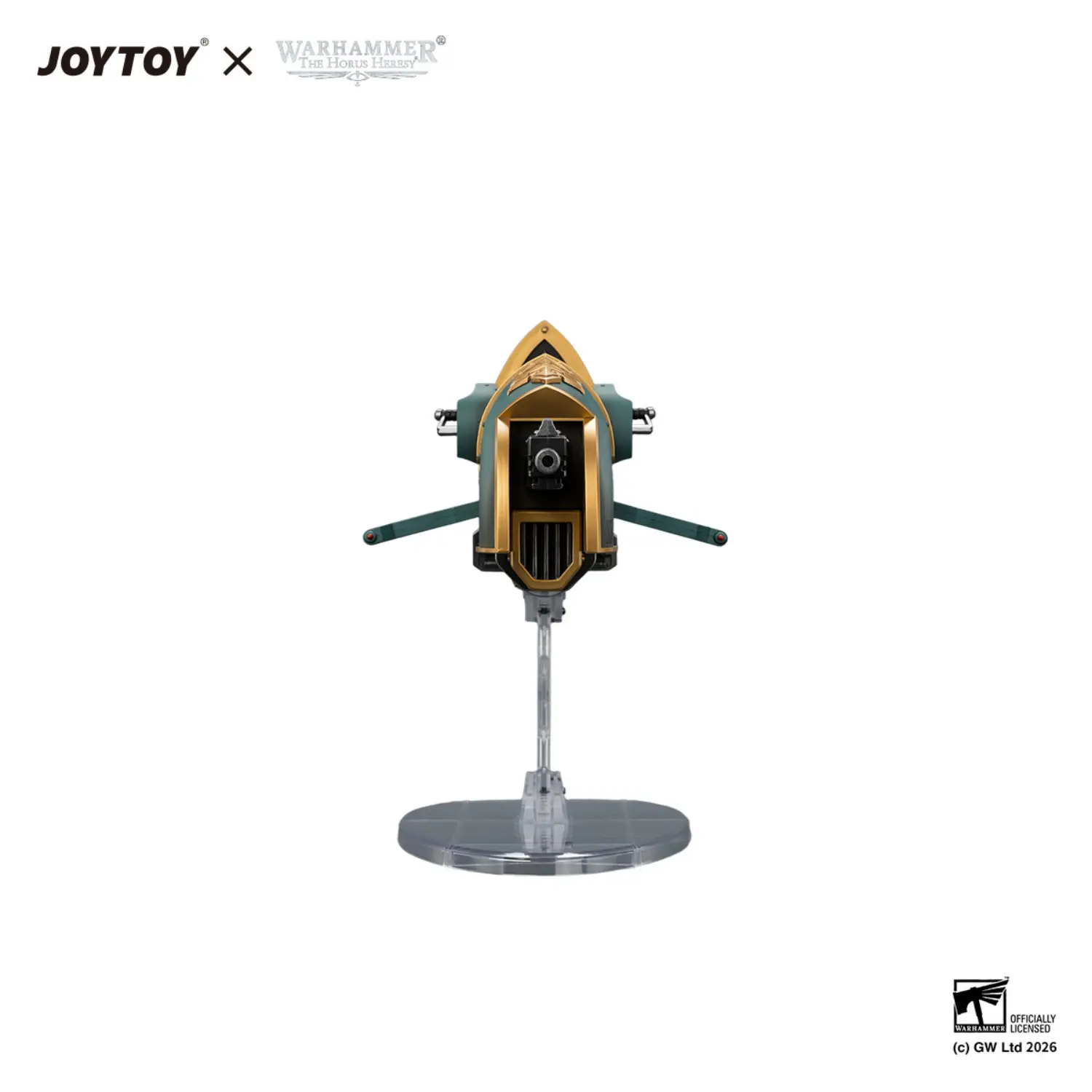 the front of Action Figure - Sons of Horus Legion Scimitar Jetbike with Heavy Bolter 1 18 - JOYTOY Warhammer The Horus Heresy in white background The Front Of Action Figure Sons Of Horus Legion Scimitar Jetbike With Heavy Bolter 1 18 Joytoy Warhammer The Horus Heresy In White Background