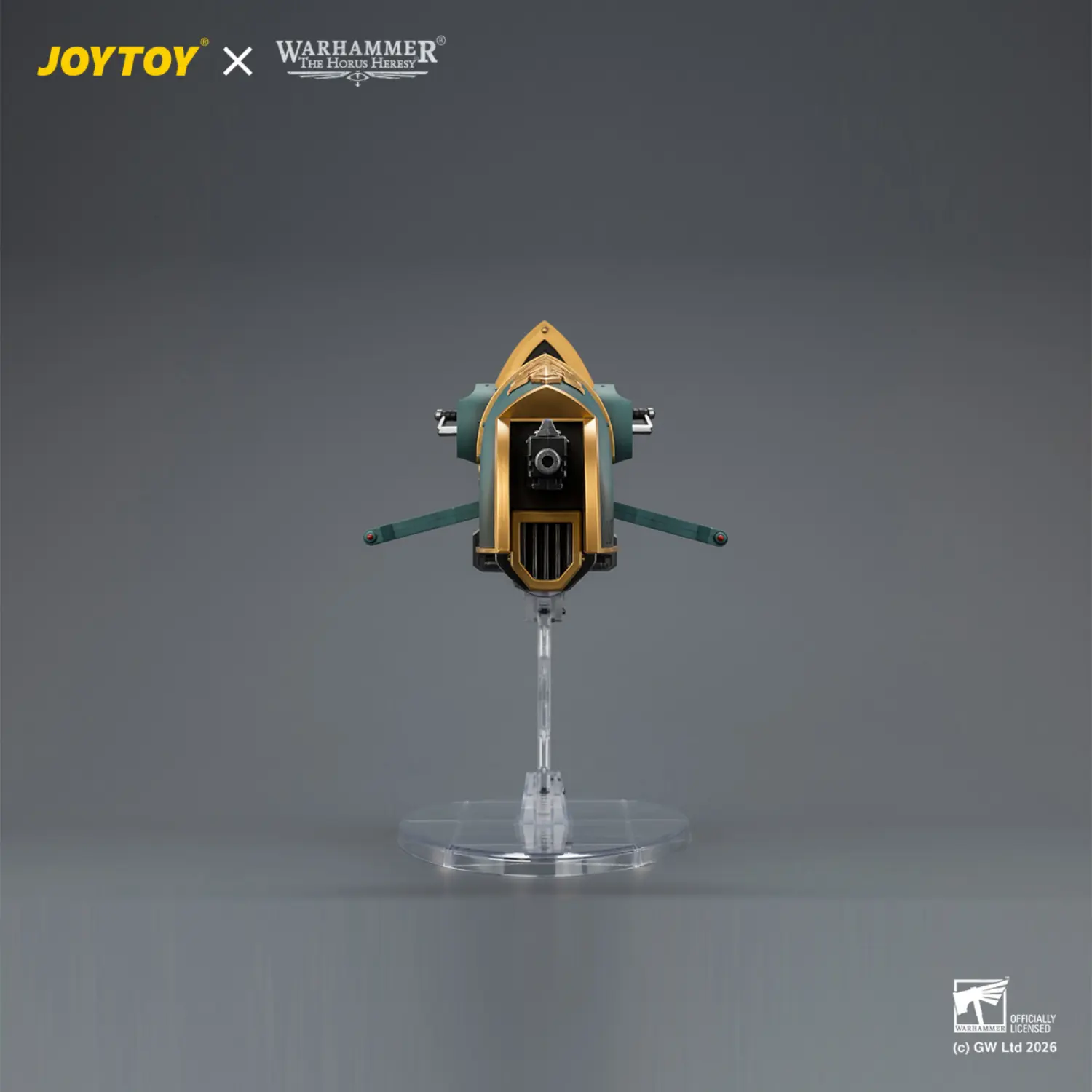 the front of Action Figure - Sons of Horus Legion Scimitar Jetbike with Heavy Bolter 1 18 - JOYTOY Warhammer The Horus Heresy The Front Of Action Figure Sons Of Horus Legion Scimitar Jetbike With Heavy Bolter 1 18 Joytoy Warhammer The Horus Heresy
