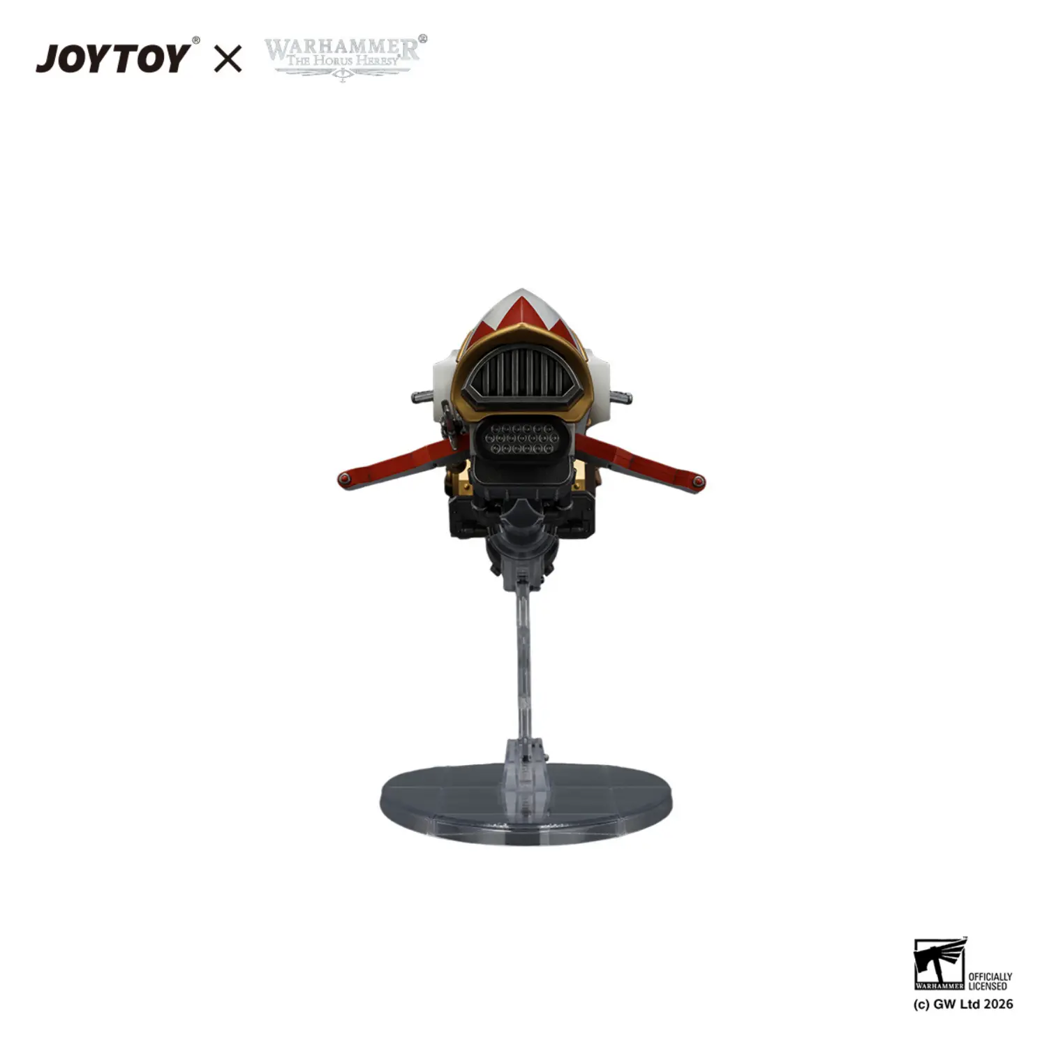the front of Action Figure - White Scars Legion Shamshir Jetbike 1 18 - JOYTOY Warhammer The Horus Heresy in white background The Front Of Action Figure White Scars Legion Shamshir Jetbike 1 18 Joytoy Warhammer The Horus Heresy In White Background