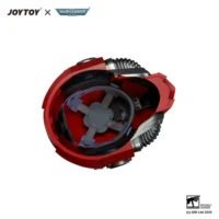 the inside of Action Figure Helmet - Blood Angels MkX 1 1 Life-Size Wearable Replica - JOYTOY Warhammer 40K in white image The Inside Of Action Figure Helmet Blood Angels Mkx 1 1 Life Size Wearable Replica Joytoy Warhammer 40k In White Image