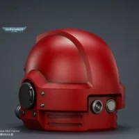 the left back of Action Figure Helmet - Blood Angels MkX 1 1 Life-Size Wearable Replica - JOYTOY Warhammer 40K rectangle image The Left Back Of Action Figure Helmet Blood Angels Mkx 1 1 Life Size Wearable Replica Joytoy Warhammer 40k Rectangle Image