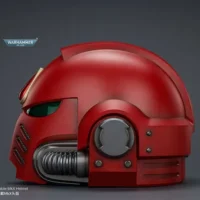 the left of Action Figure Helmet - Blood Angels MkX 1 1 Life-Size Wearable Replica - JOYTOY Warhammer 40K rectangle image The Left Of Action Figure Helmet Blood Angels Mkx 1 1 Life Size Wearable Replica Joytoy Warhammer 40k Rectangle Image