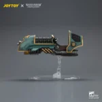 Action Figure - Sons of Horus Legion Scimitar Jetbike with Heavy Bolter 1/18 - JOYTOY Warhammer The Horus Heresy