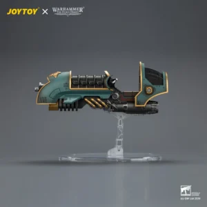 The Left Of Action Figure Sons Of Horus Legion Scimitar Jetbike With Heavy Bolter 1 18 Joytoy Warhammer The Horus Heresy