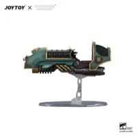 the left of Action Figure - Sons of Horus Legion Scimitar Jetbike with Heavy Bolter 1 18 - JOYTOY Warhammer The Horus Heresy in white background The Left Of Action Figure Sons Of Horus Legion Scimitar Jetbike With Heavy Bolter 1 18 Joytoy Warhammer The Horus Heresy In White Background