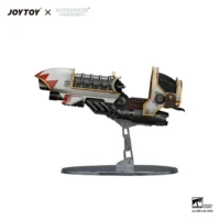 the left of Action Figure - White Scars Legion Shamshir Jetbike 1 18 - JOYTOY Warhammer The Horus Heresy in white background The Left Of Action Figure White Scars Legion Shamshir Jetbike 1 18 Joytoy Warhammer The Horus Heresy In White Background