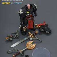 the parts of Action Figure - Black Templars Execrator 1 with Crozius Arcanum and Master-Crafted Power Weapon 1 18 - JOYTOY Warhammer 40K rectangle image The Parts Of Action Figure Black Templars Execrator 1 With Crozius Arcanum And Master Crafted Power Weapon 1 18 Joytoy Warhammer 40k Rectangle Image